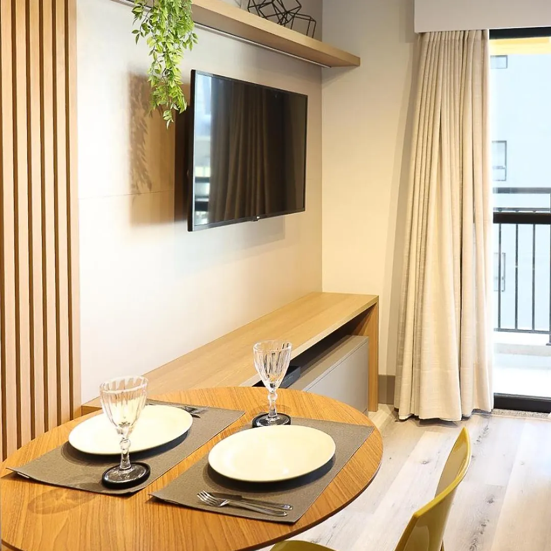 Floral Bela Vista - Novissimo E Completo! Apartment Sao Paulo Brazil