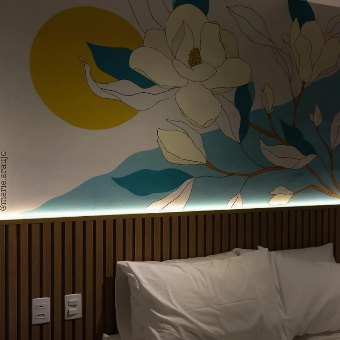 Floral Bela Vista - Novissimo E Completo! Apartment Sao Paulo Brazil